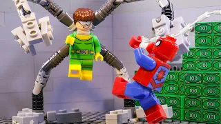 Лего Доктора Осьминога - Человек-паук: Нет пути домой (Битва на мосту)