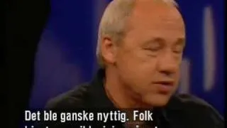 Mark Knopfler - Interview in Norweigian TV