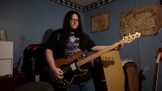 Budgie-Crash Course In Brain Surgery bass cover