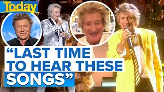 Sir Rod Stewart on his Aussie tour and future in music | Today Show Australia