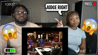 Thug Gets Bold With Judge Joe Brown! | REACTION