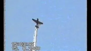 МОНИНО день ВВС 2004 г "АБРАКАДАБРА" пилот  Жан Люк Лурье