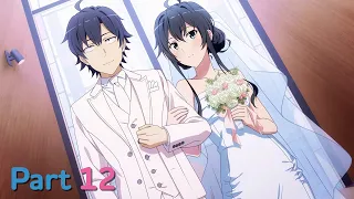 Oregairu Kan VN - Yukino Route - Ending [English Subtitles]