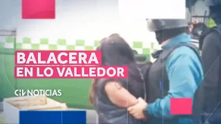 Chilevisión presentará querella por camarógrafo herido en Lo Valledor - CHV Noticias