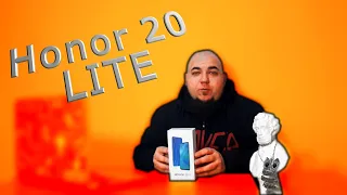 HONOR 20 LITE! Китаец на тропе войны!