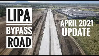 Lipa Bypass Road - April 2021 Update (Inosluban-Marawoy)