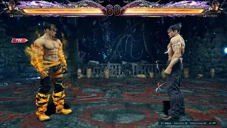 Tekken 8 High Level Jin Mirror | Devilster Vs The Alpha!