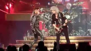 Queen + Adam Lambert: Another One Bites The Dust Melbourne 300814