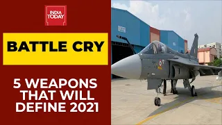 Battle Cry (Full Video) | From LCA Tejas To The S-400, 5 Weapons That Will Define 2021