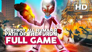 Destroy All Humans! Path Of The Furon | Full Gameplay Walkthrough (Xbox 360 HD) No Commentary