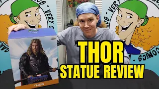 Iron Studios 1/10th Scale Avengers Endgame Thor Statue Review