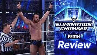I Prayed For This-WWE Elimination Chamber 2024 Review