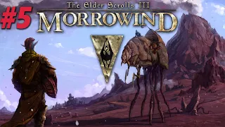 Прохождение The Elder Scrolls 3: Morrowind ▸ Максимальная сложность, читаем книги, погружаемся - #5