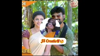 Vaanathai Pola Serial Old Thulasi Swetha Vs Rajapandi Ashwin Karthik😘@jscreation1477 #Shorts