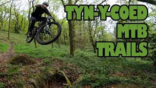TYN-Y-COED MTB TRAILS - SOUTH WALES