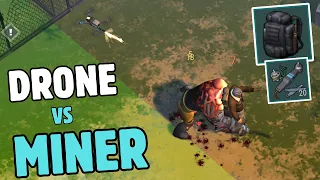 I killed the Miner Using only the Drone! Last Day On Earth: Survival