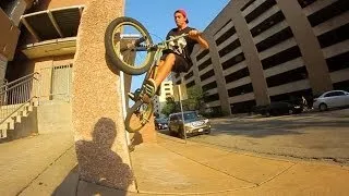 BMX - CHARLIE CRUMLISH - RAILBOW COLORZ