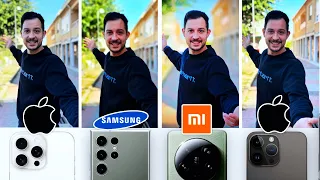 Xiaomi 13 ULTRA vs iPhone 14 Pro MAX vs iPhone 15 Pro MAX vs S23 ULTRA🤯 TEST DE CÁMARA EXTREMO!! 📸