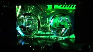 Infected Mushroom- The Messenger 2012 (live) (beginning of show 1/11/13)