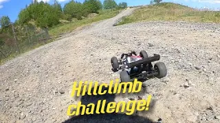 RC Buggy Hillclimb | First match | Tamiya DF-03 | Tamiya DB01