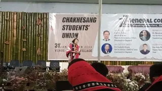 Lenen jamir |cover by Nuvelu Tetseo | 77th CSU General conference 2024 at losami village