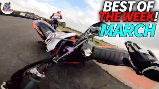 65 CRAZY, EPIC & HECTIC  Motorcycle Moments Bets Of The Week | Bikers Having WORSE Day THAN You