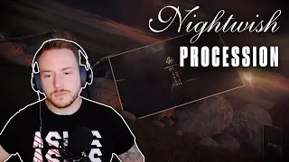 REACTING to NIGHTWISH (Procession) 🎤🌎🙏