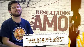 "Lo que me corresponde es ser fiel... el Señor se encargará del resto" #RescatadosPorElAMOR (Cap 26)