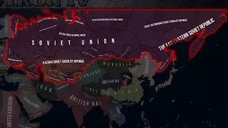 What If USSR Holy Romanized in WW2 - HOI4 Timelapse