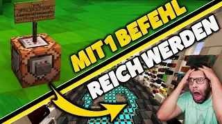 Zum REICHSTEN SPIELER werden mit NUR einem BEFEHL! 😱