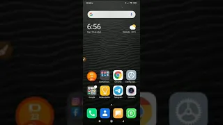 Como ver velocidad de conexión en un celular Xiaomi en la barra de estado..?