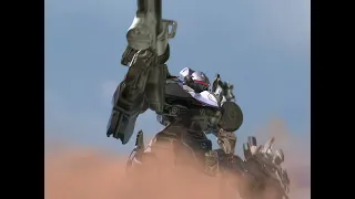 Armored Core 2 • 4K AI Upscaled Opening • PS2