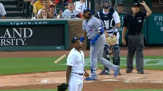 Vlad JR's 1st GRAND SLAM/Blue Jays vs Tigers/July 20 MLB Season 2019