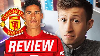 Reviewing VARANE to MAN UTD In 30 seconds or less
