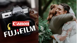 Switching to the Fujifilm XH2 or XH2S? Fujifilm vs Canon in 2022! #fujifilm