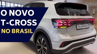 T-CROSS 2025 E NIVUS GTS JÁ TÊM DATA PARA CHEGAREM AO BRASIL