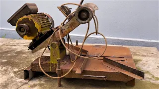 Restoring Rusted 0, 45 And 90 Degree Table Cutters // Good Repair And Restoration Skills