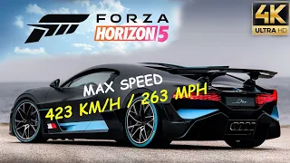 BUGATTI DIVO - FORZA HORIZON 5 - GAMEPLAY with LOGITECH G29 - PART 18 #games #logitechg29 #bugatti