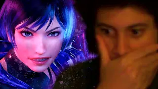 I WAS UP ALL NIGHT FOR THIS... WORTH IT | Tekken 8 NEW CHARACTER Reina REACTION