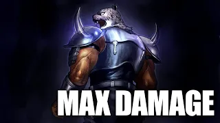 【Tekken 7】 Max Damage - Armor King