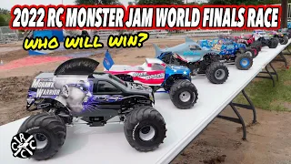 RC Monster Jam World Finals 2022 - Who Will Be Crowned The Champion?