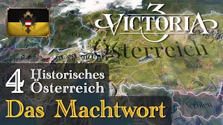 #4: Das Machtwort ✦ Let's Play Victoria 3 ✦ Historisches Österreich (Gameplay / Deutsch)