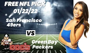 NFL Picks - San Francisco 49ers vs Green Bay Packers Prediction, 1/22/2022 Playoffs NFL Best Bet