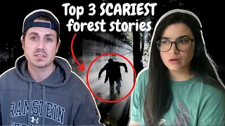 Top 3 SCARIEST forest stories  |  MrBallen reaction