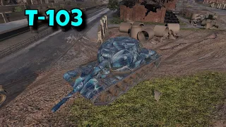 World of Tanks T-103 - 7 Kills 6,6K Damage | Replay #242