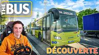 JE DÉCOUVRE UN NOUVEAU JEU DE BUS ! The Bus