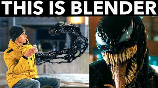 Recreating MARVEL VFX in Blender: Venom