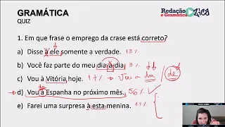 QUAL SEU NÍVEL DE GRAMÁTICA  TESTE AGORA!