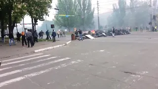 13 июня 2014-го украинские защитники смогли отбить Мариуполь