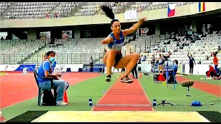 Florentina Costina Yusko Long Jump Cluj-Napoca